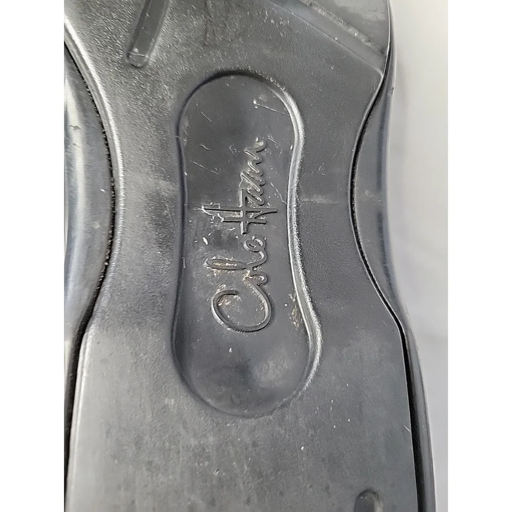 Cole Haan Black Leather Driving Loafers Air‎ Mens Size 11.5M c05778 x c08 10